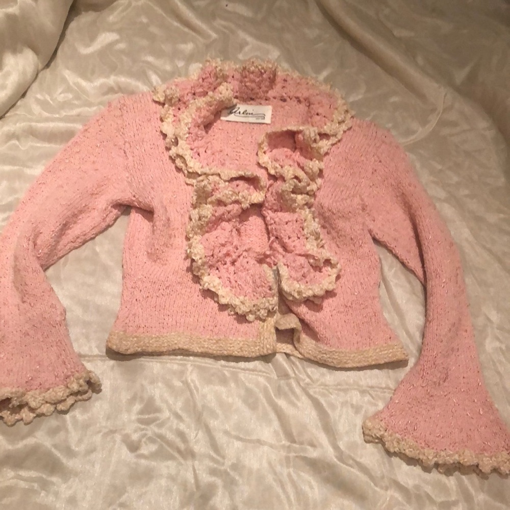 Beautiful heavy cotton knit sweater